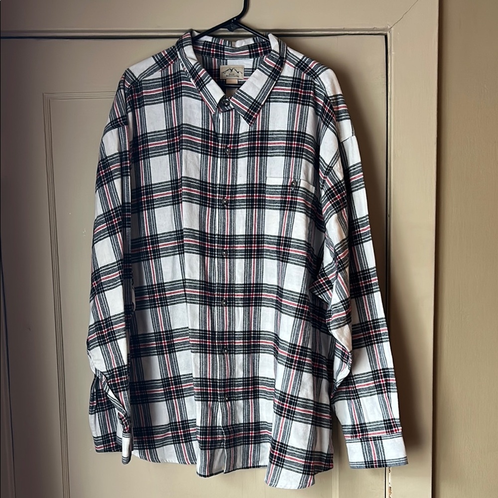 Blue Mountain Flannel